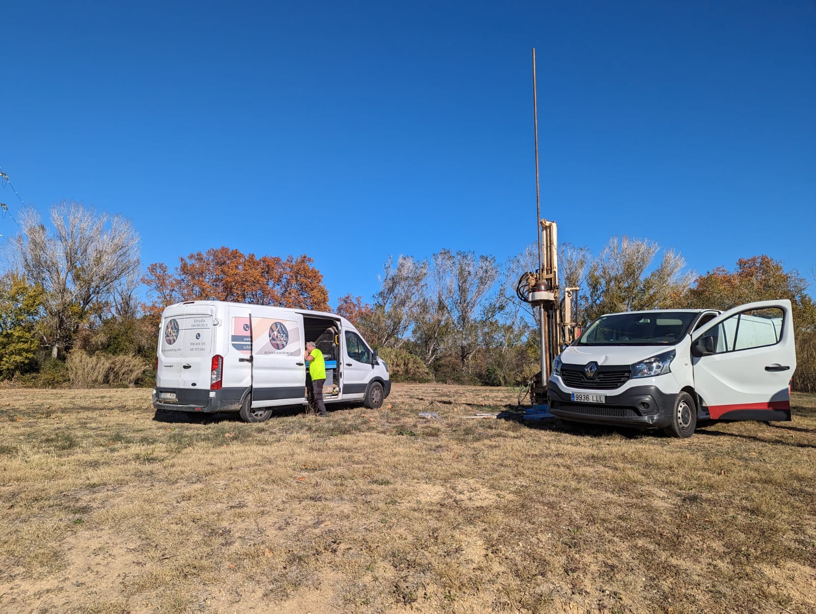 Comencen els estudis topogràfics i geotècnics dels terrenys on està previst construir el casal de joves i el centre per a la gent gran 