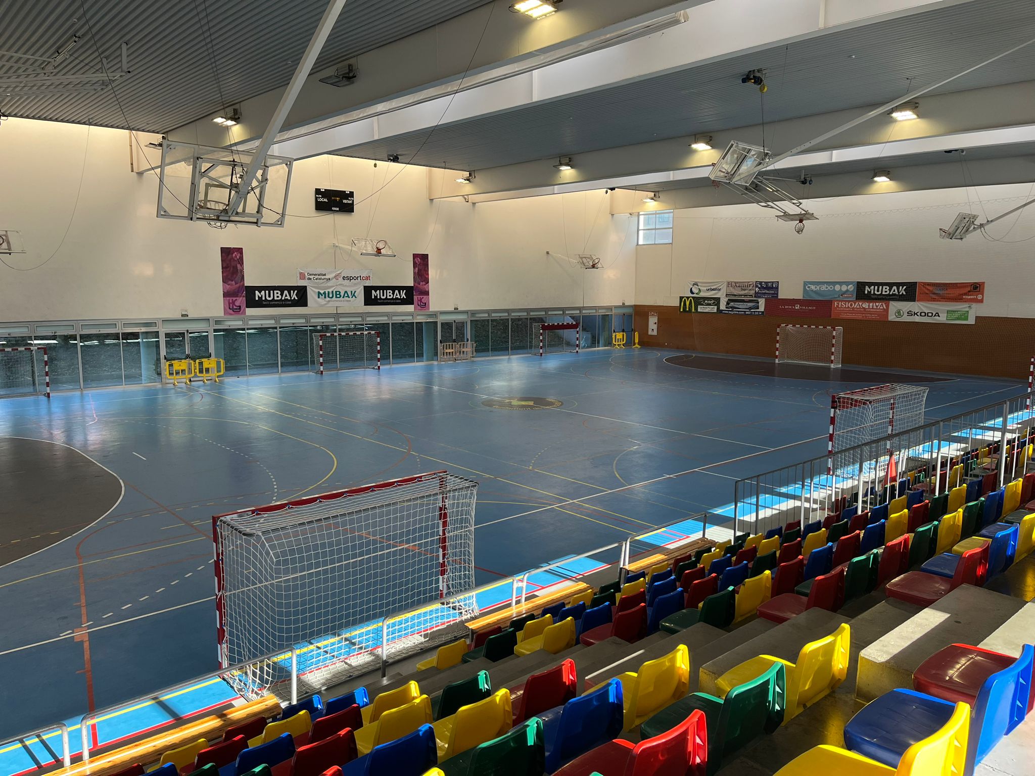 Projecte de substitució dels paviments del pavelló poliesportiu del Centre Esportiu Municipal i del Pavelló vell