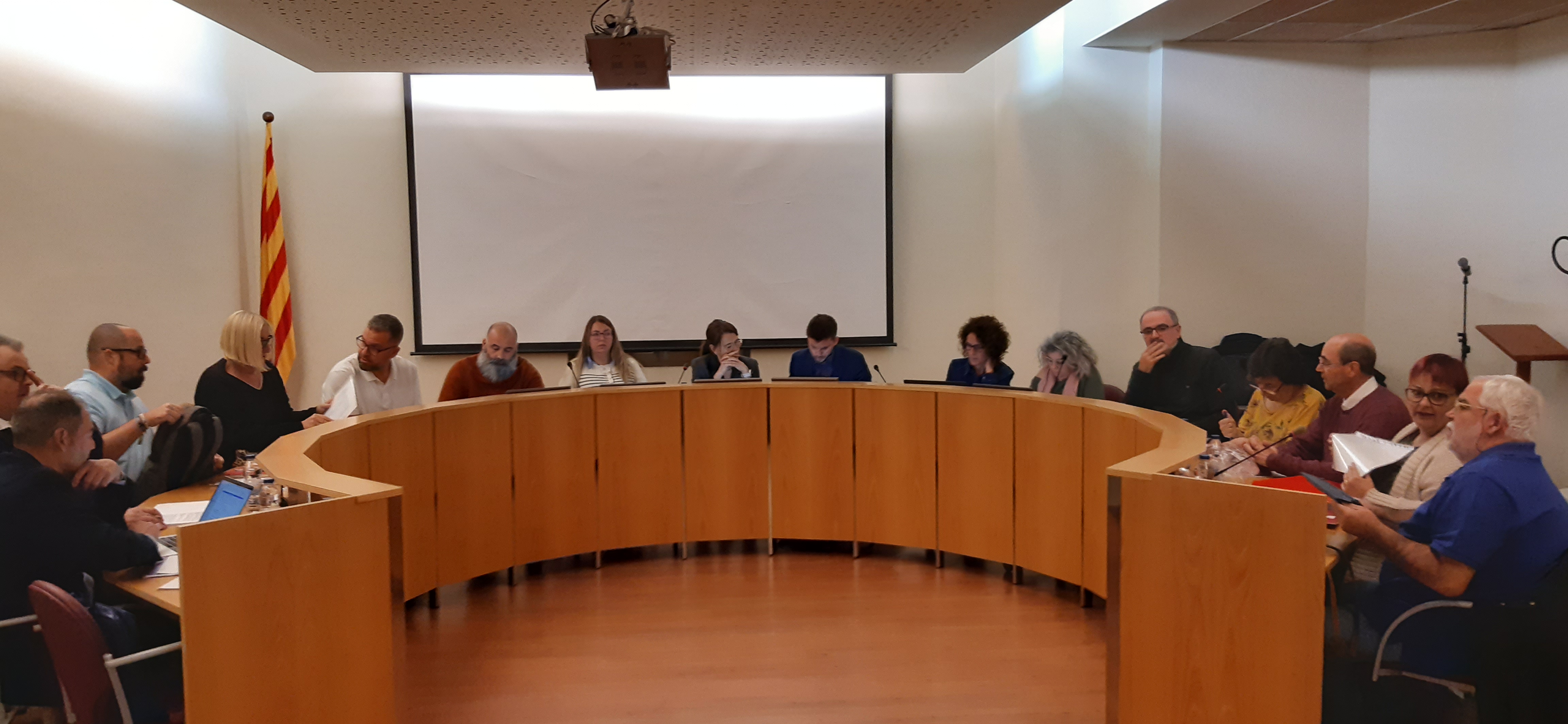 El Ple extraordinari aprova diverses modificacions en la plantilla municipal