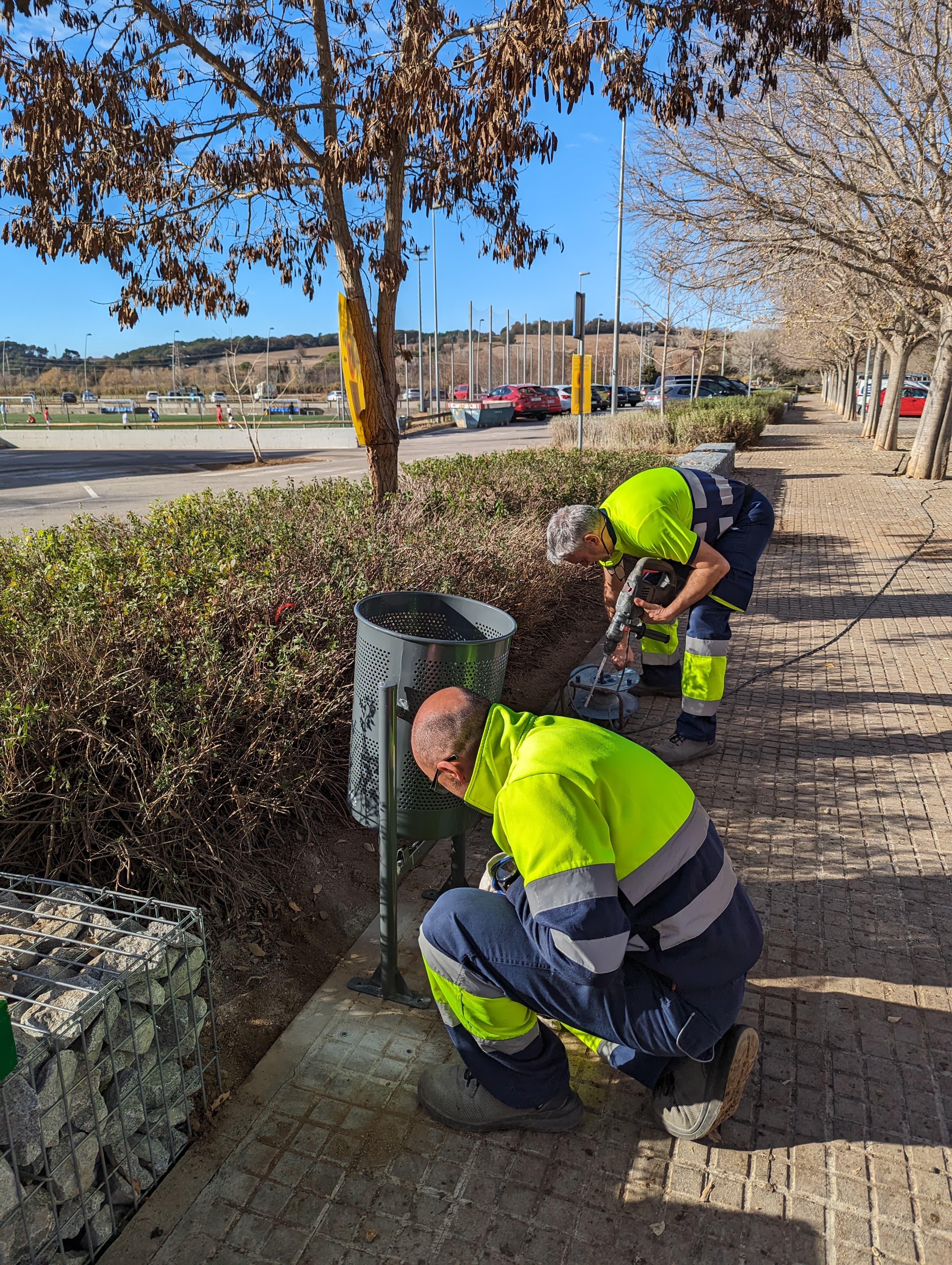 La brigada municipal passarà de 5 a 9 treballadors per aconseguir un millor manteniment dels espais públics