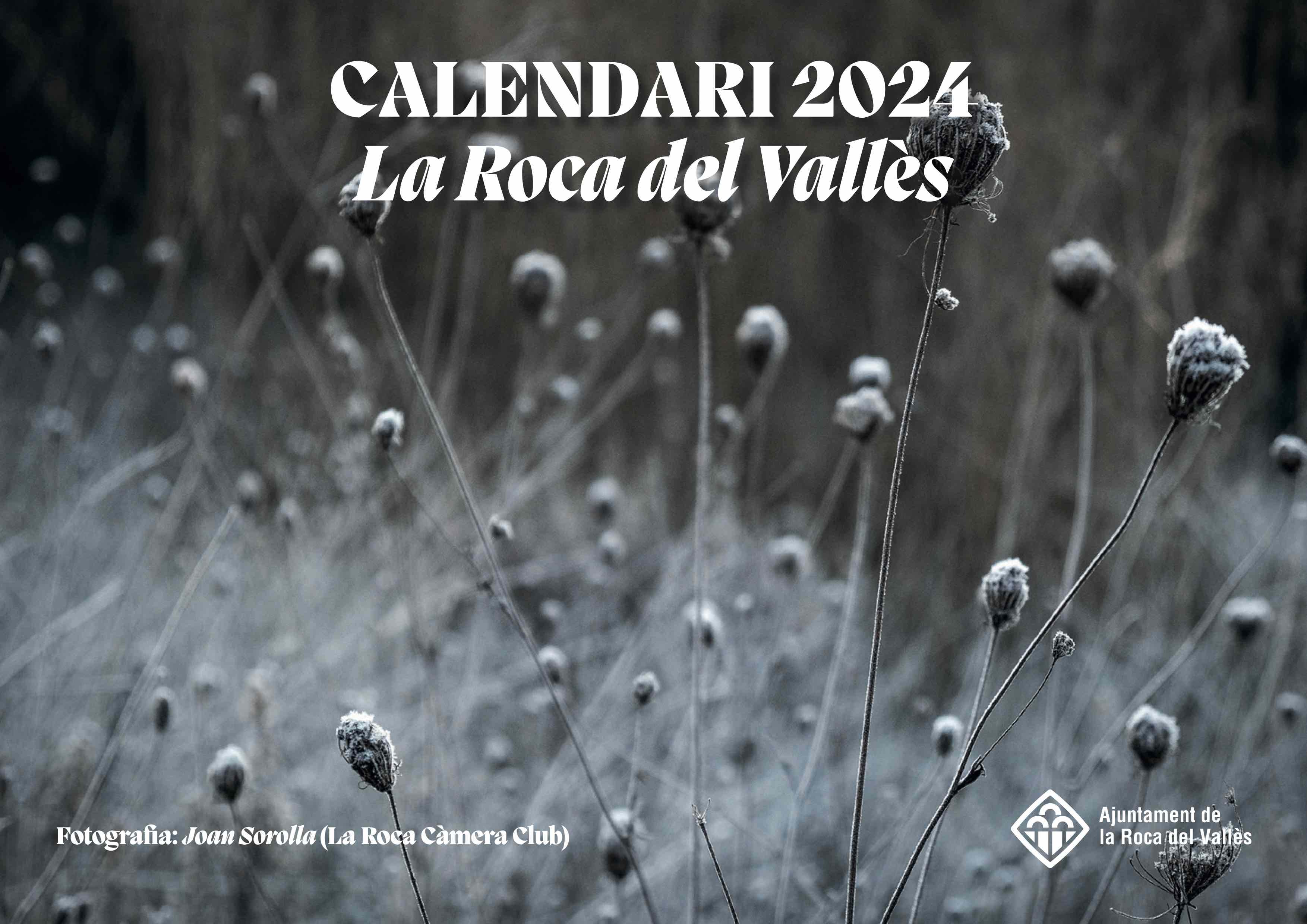 El calendari de paret 2024 mostra la natura de la Roca del Vallès al llarg de l'any