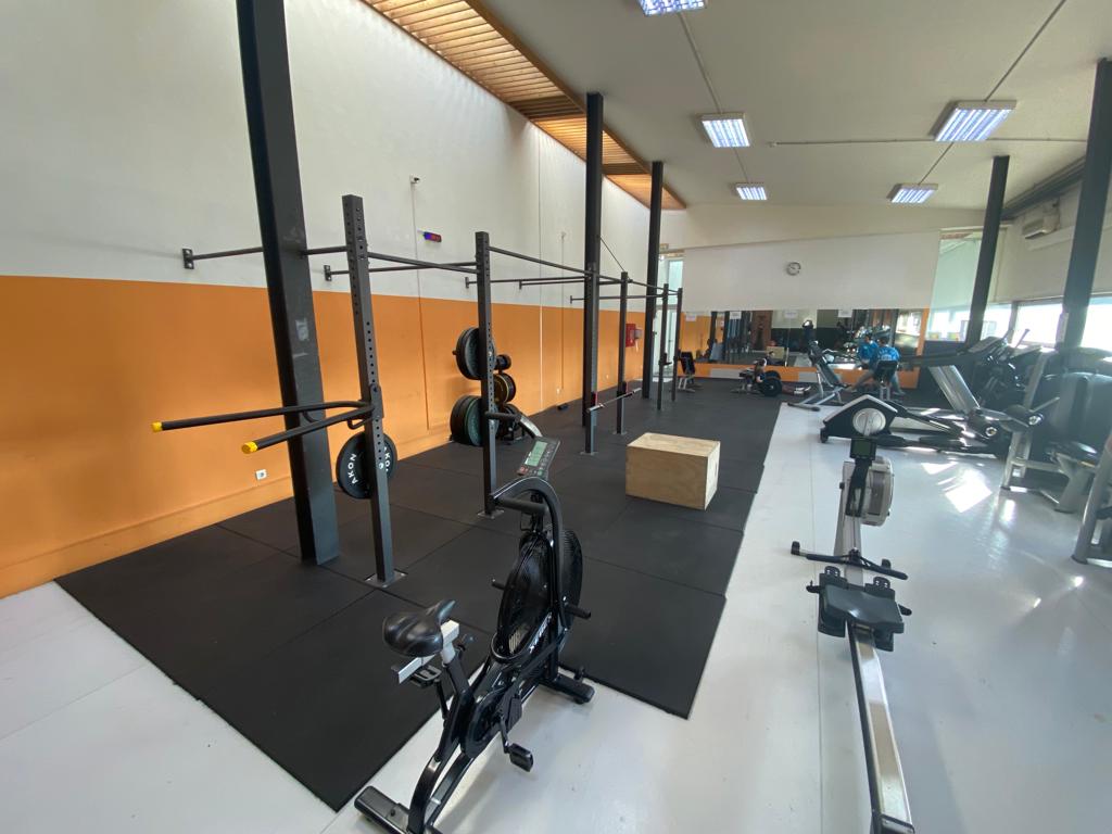 La renovació de les sales de fitness del CEM es farà del 15 al 19 de març