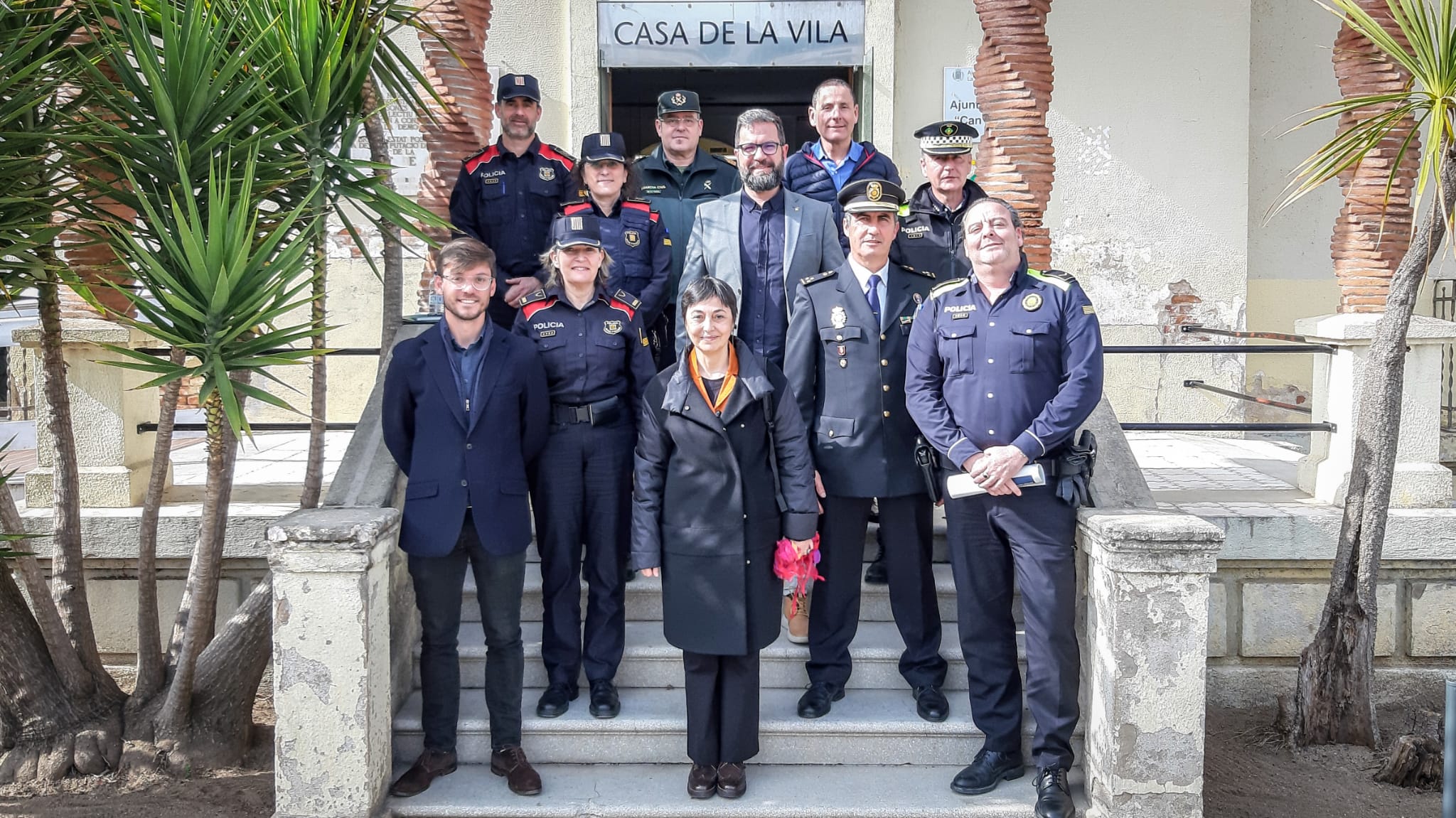 Es redueixen els fets delictius a la Roca del Vallès i millora la coordinació entre cossos policials