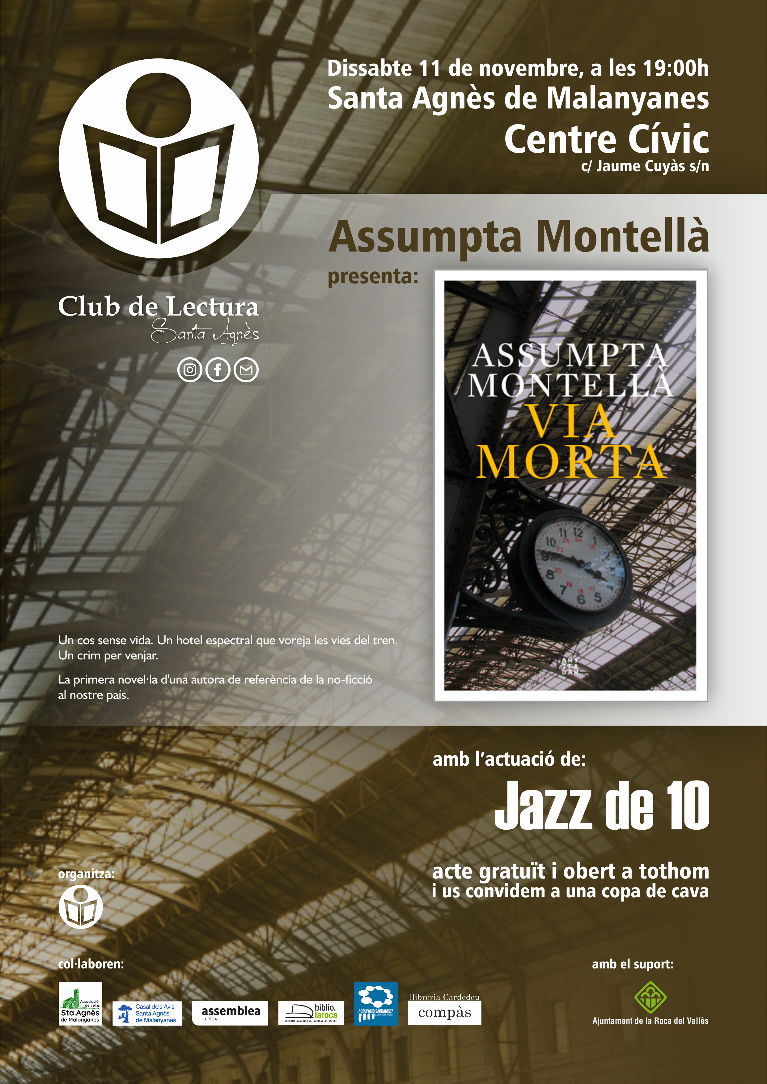 Assumpta Montellà presenta: 