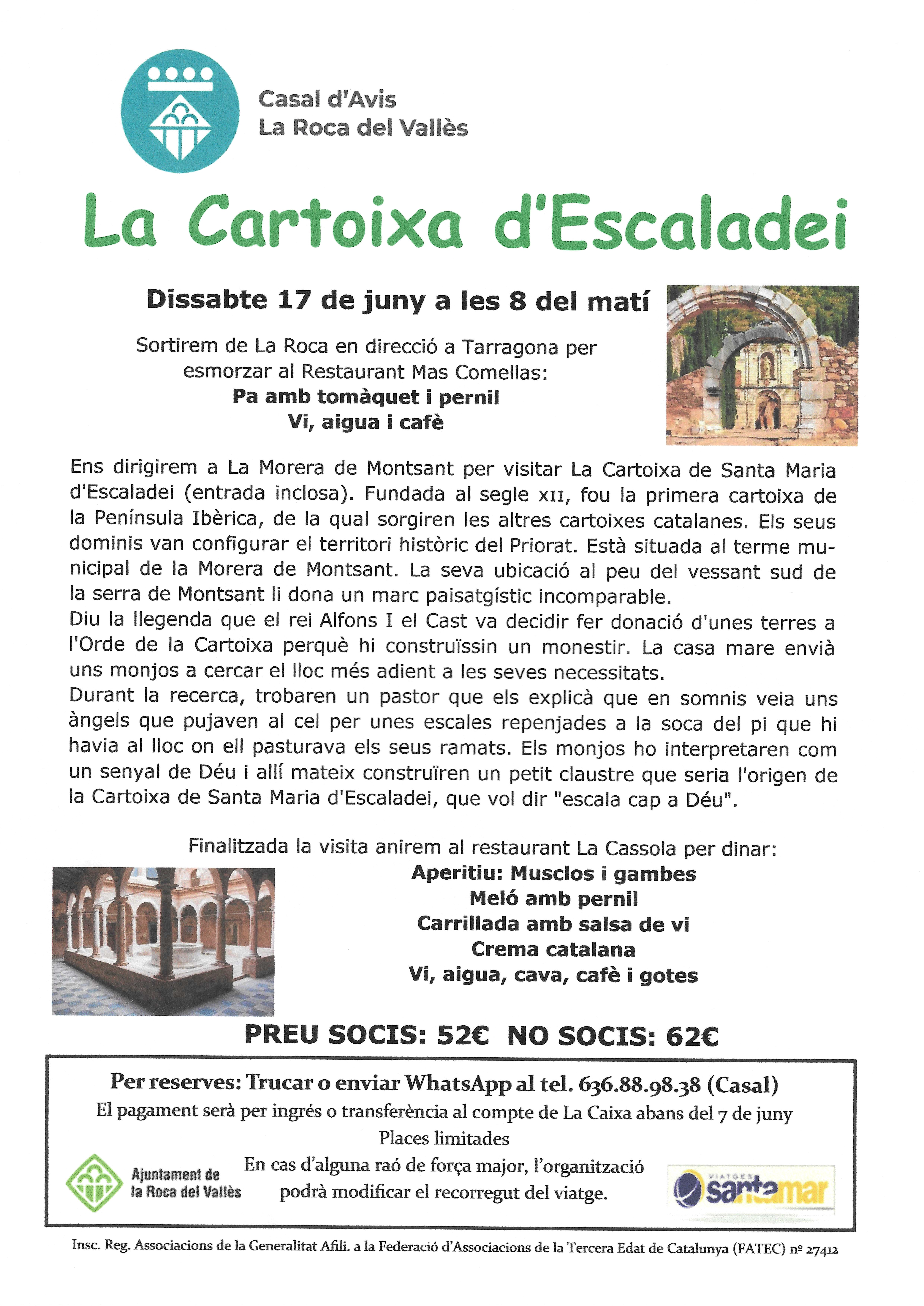 La Cartoixa d'Escaladei