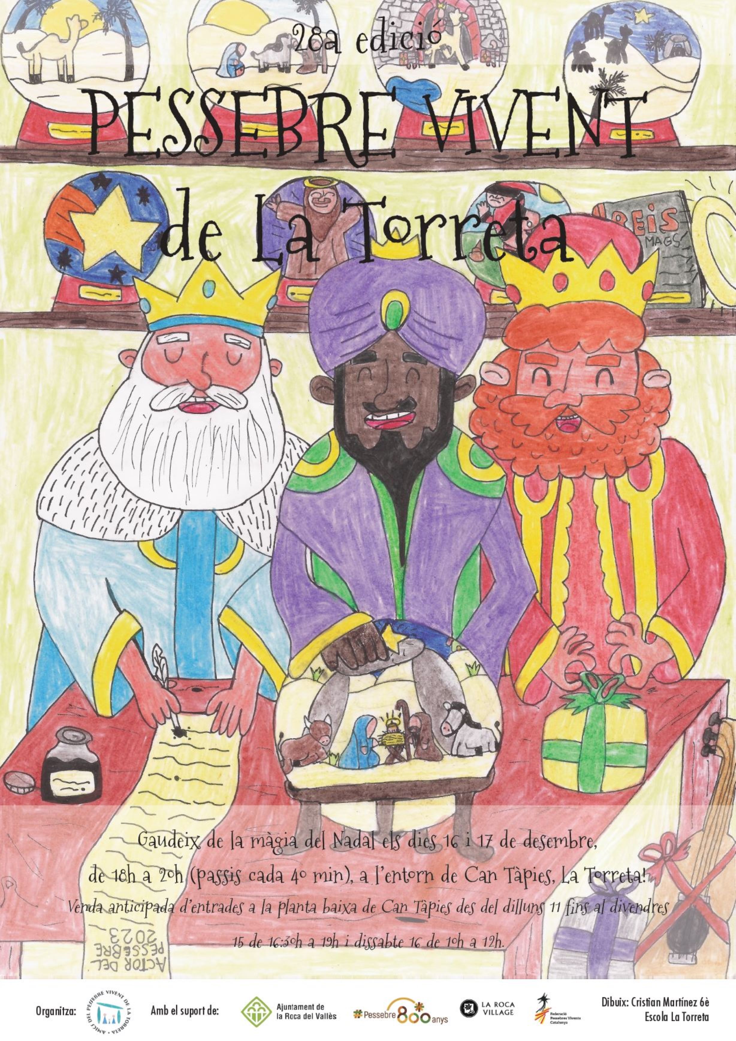 28a Edició del Pessebre Vivent de La Torreta