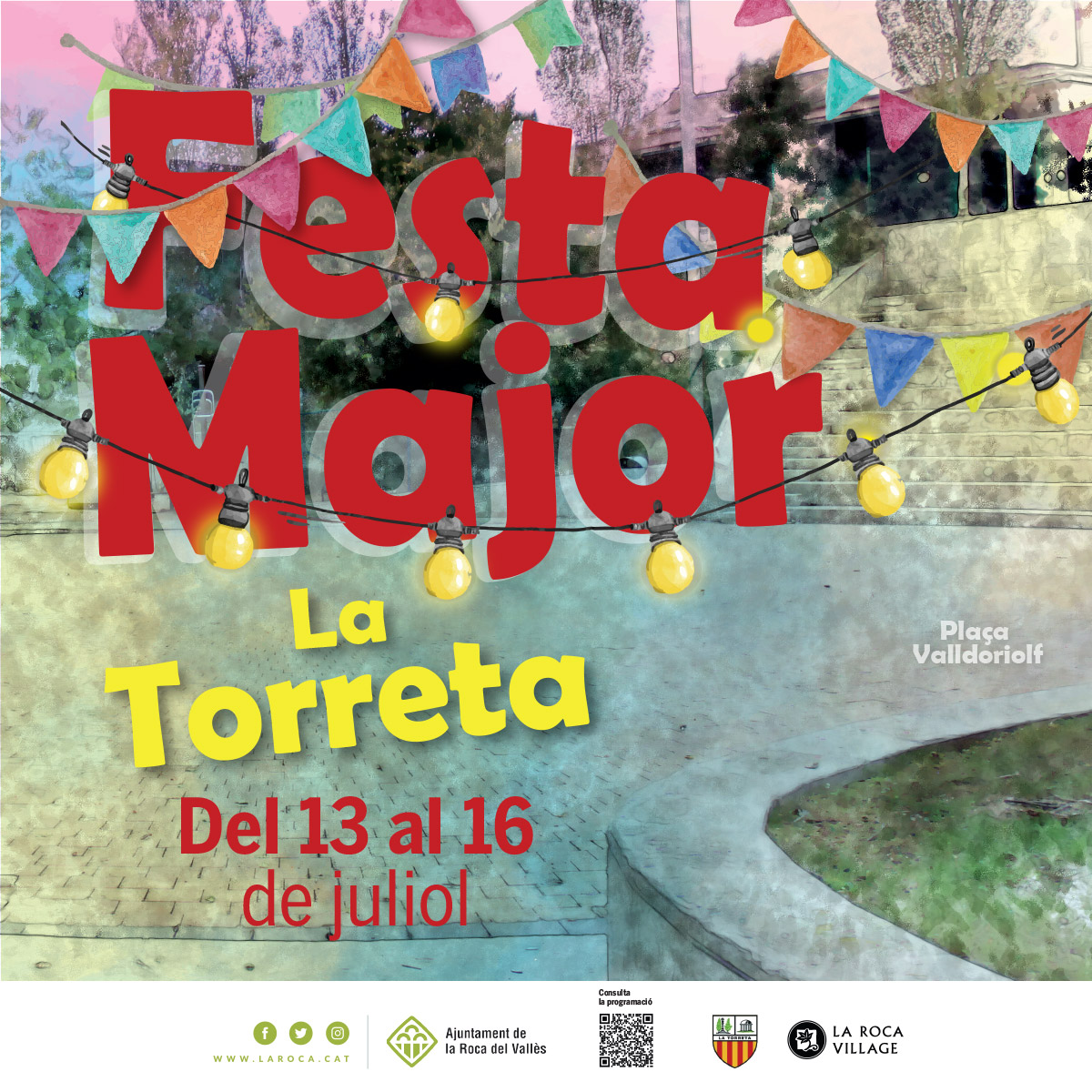 Ja tenim aquí la Festa Major d'estiu de la Torreta 