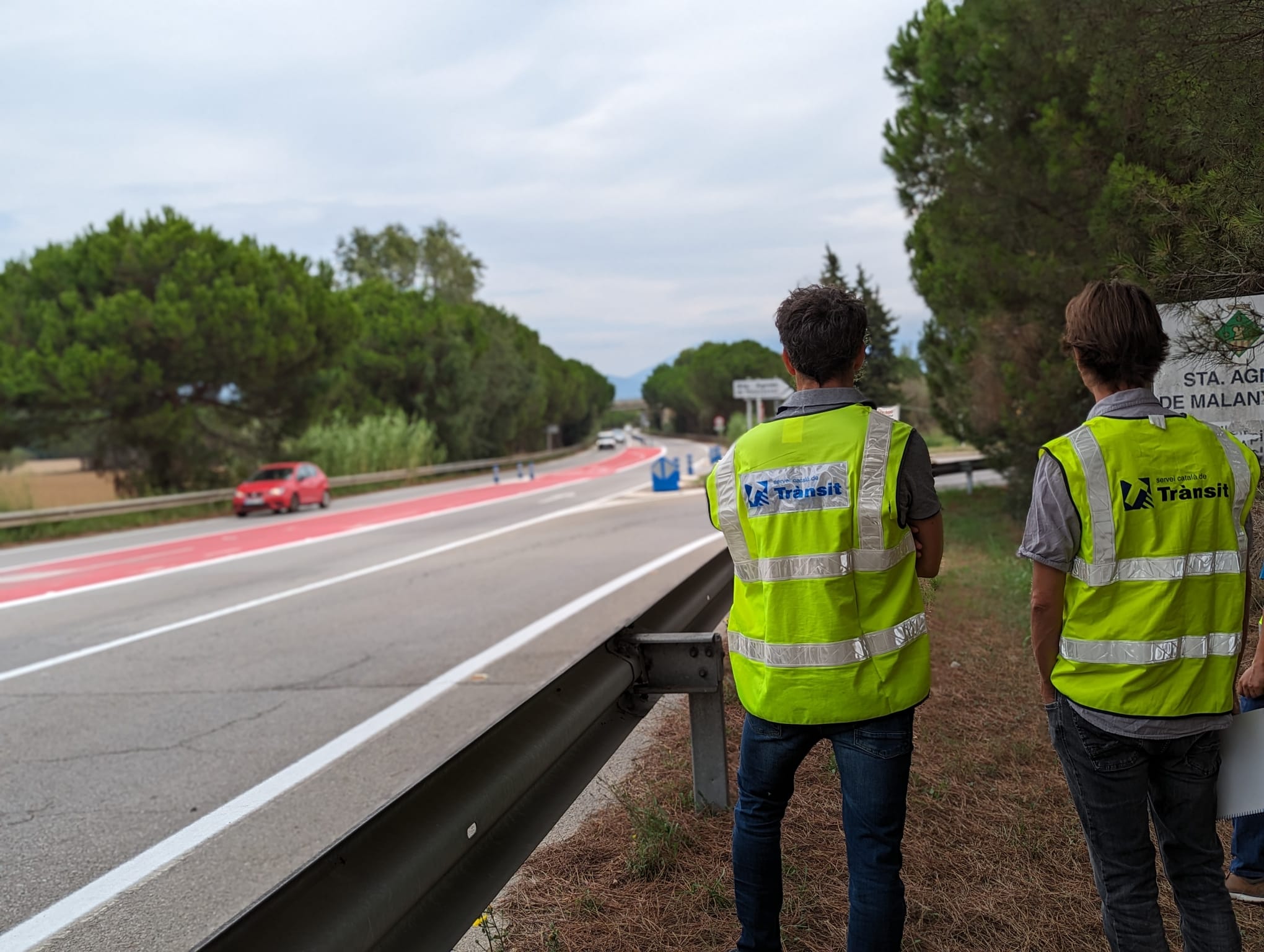 L'Ajuntament i la Generalitat avancen en la propera col·locació del radar de Santa Agnès