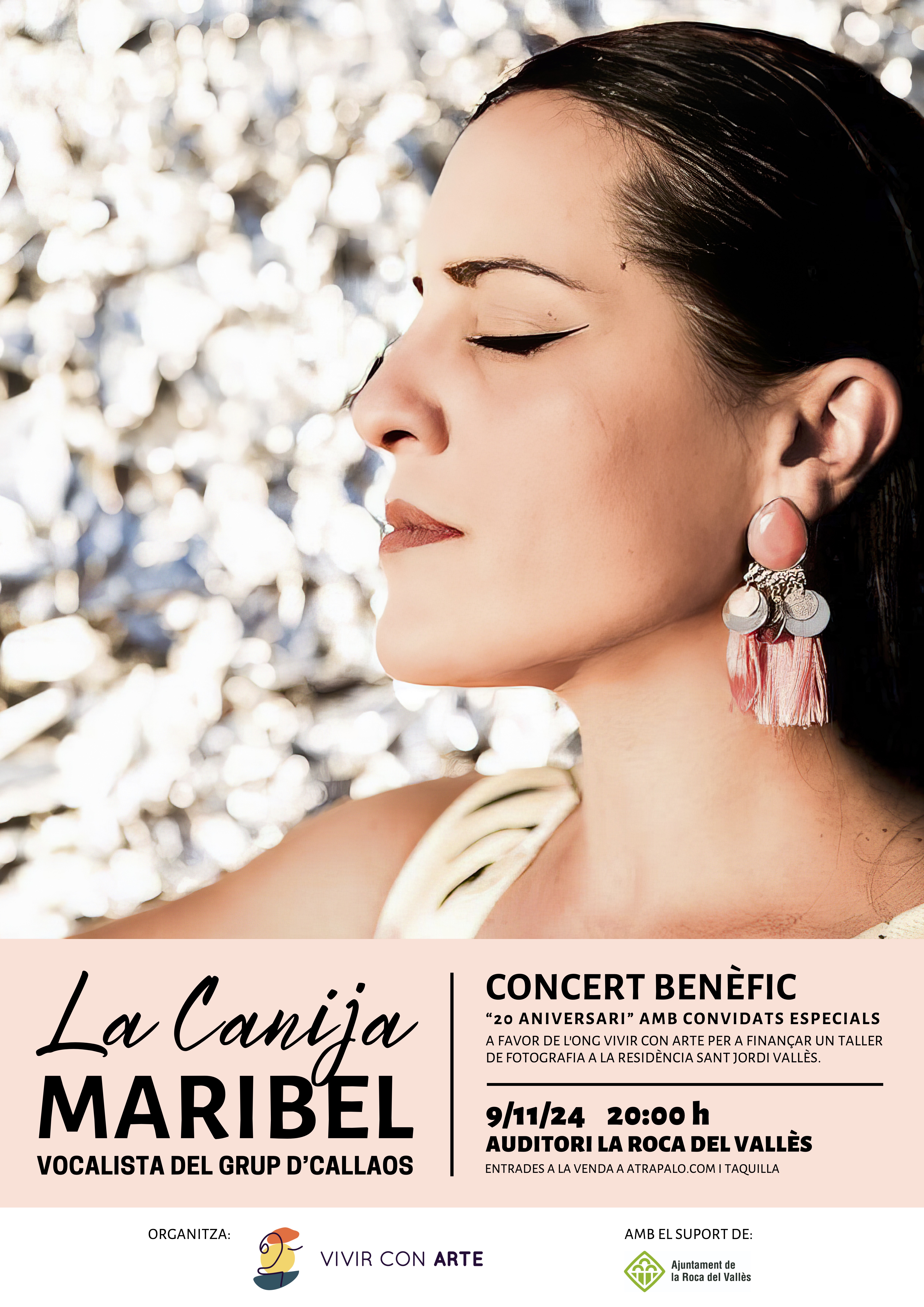 Concert benèfic: Maribel La Canija