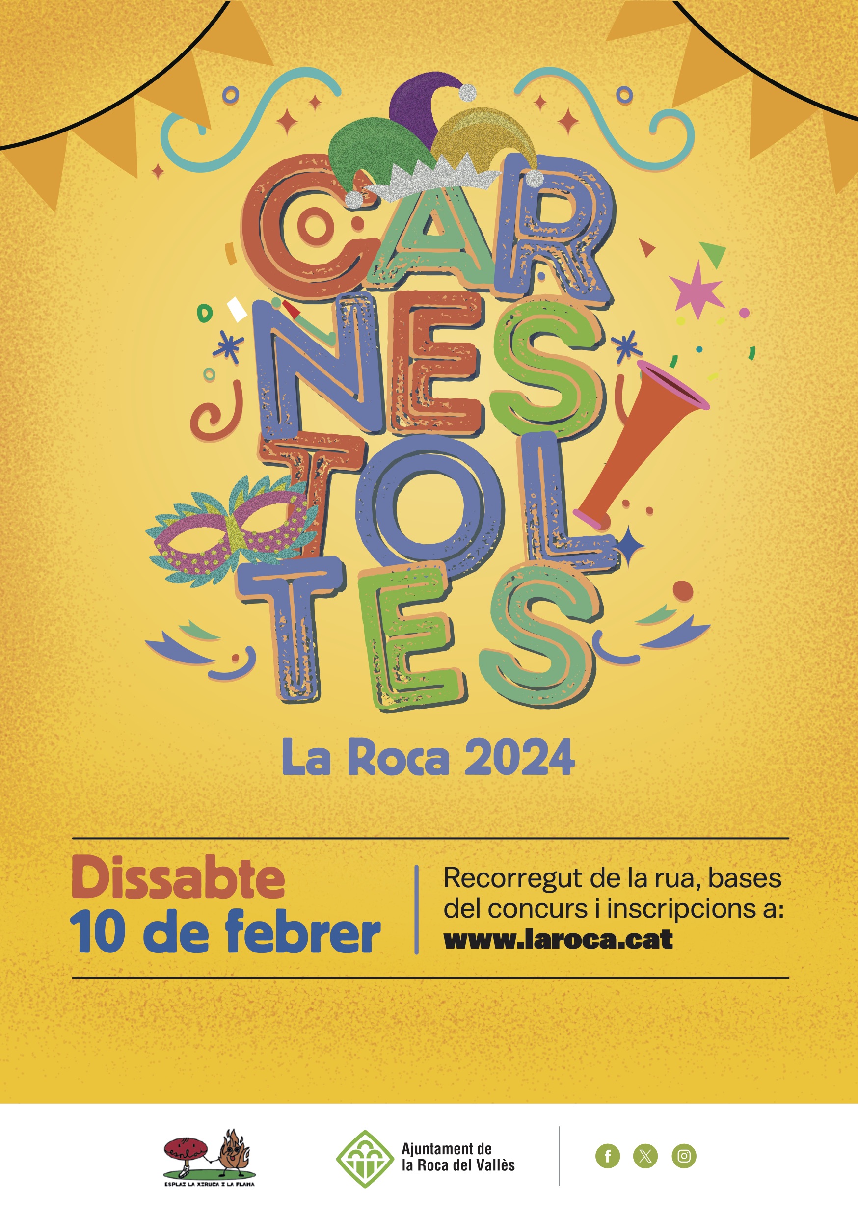 Arriba Carnestoltes a la Roca i la Torreta amb rues i concursos de disfresses