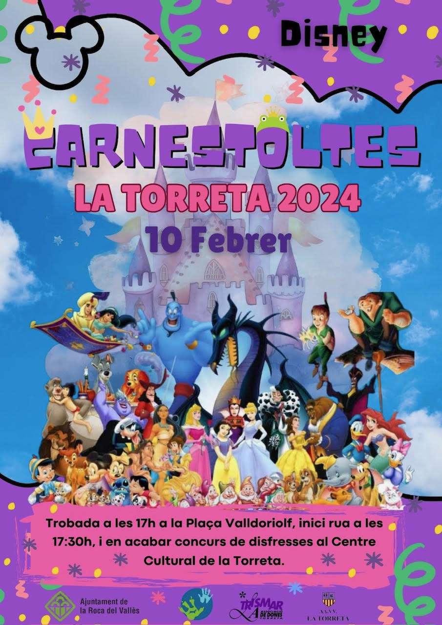 Carnestoltes a la Torreta