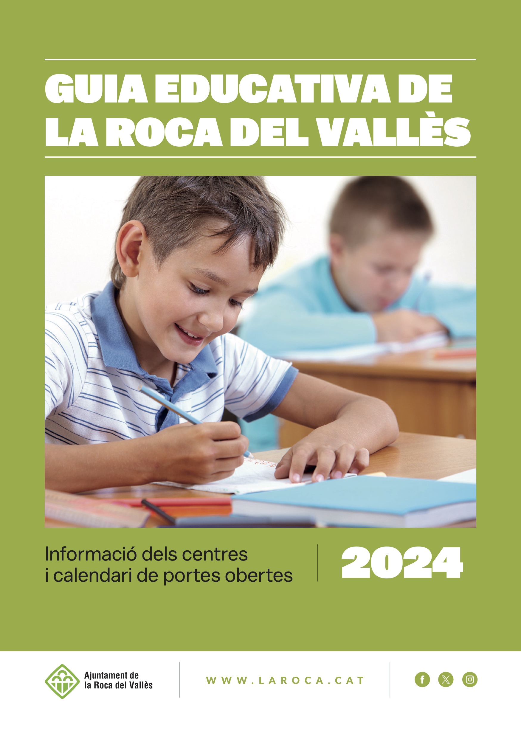 Portes obertes als centres educatius de la Roca del Vallès