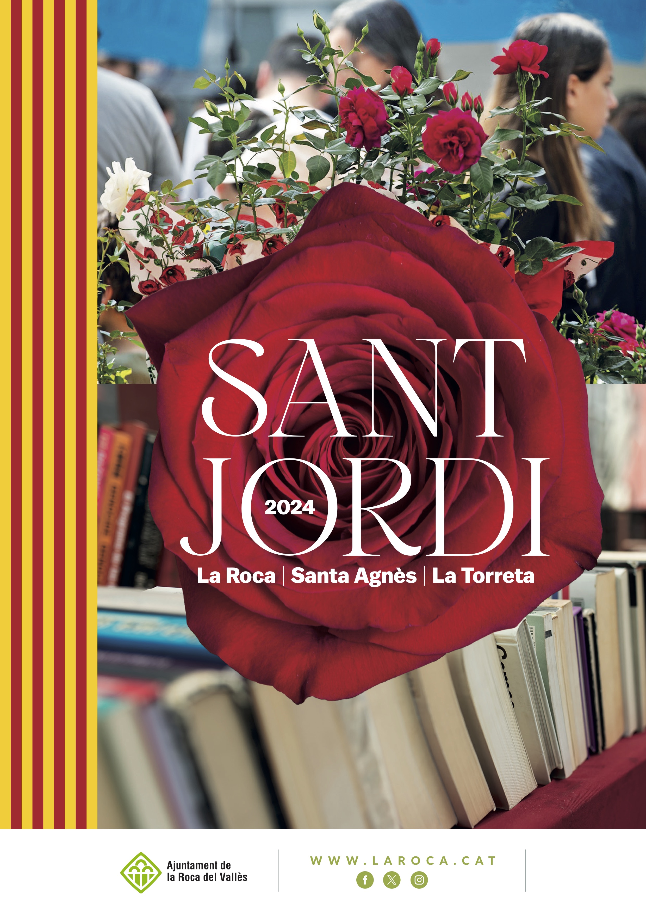 Viu Sant Jordi a la Roca del Vallès