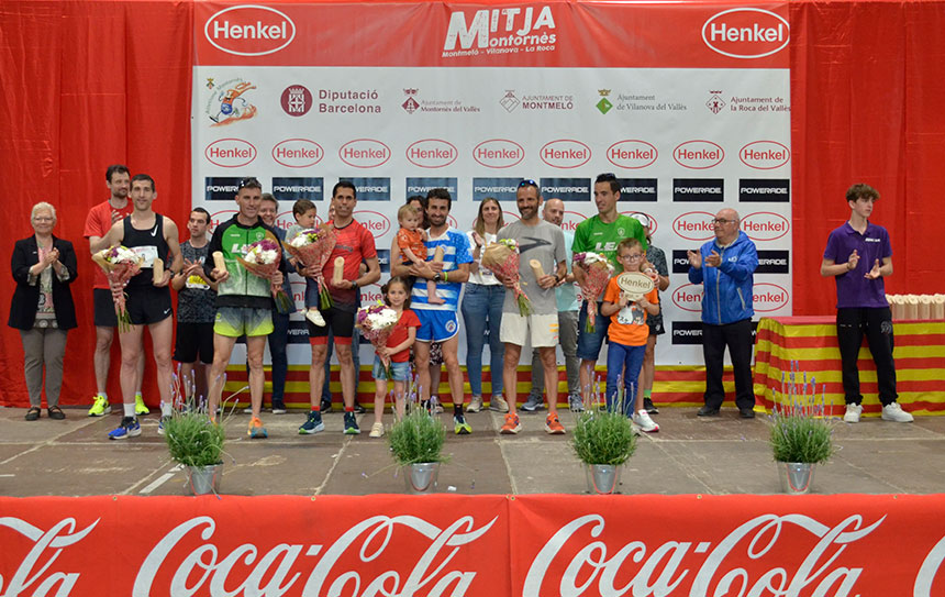 La Roca del Vallès se suma a la festa de la 29a Mitja Marató Montornès-Montmeló-Vilanova-La Roca