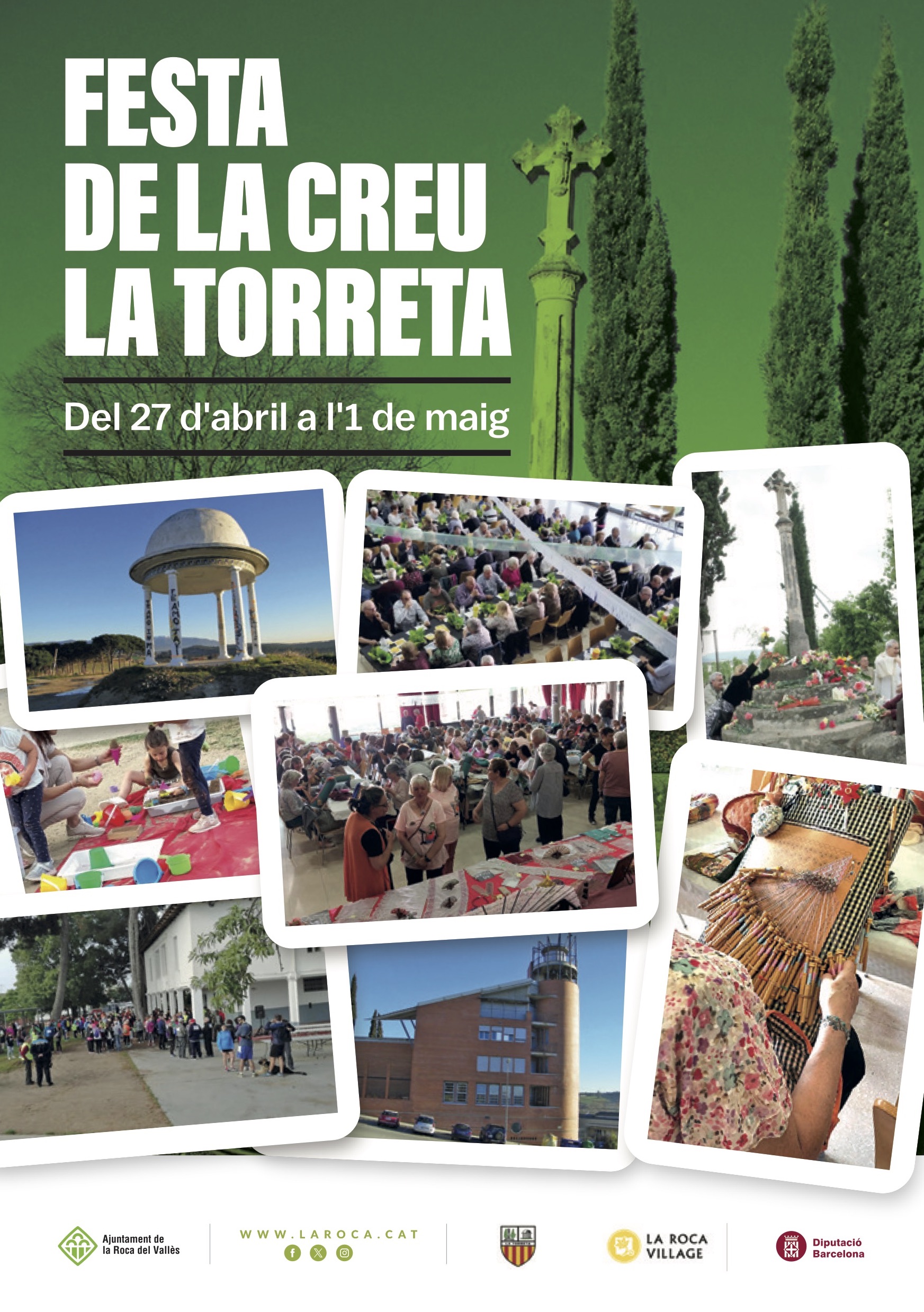 La Festa de la Creu torna a la Torreta