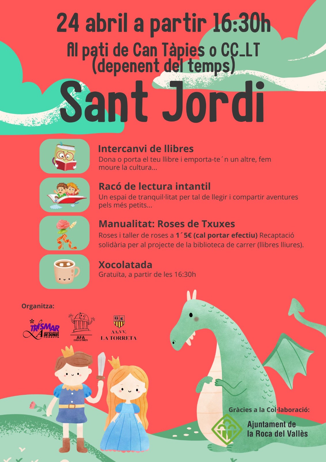 Sant Jordi a la Torreta