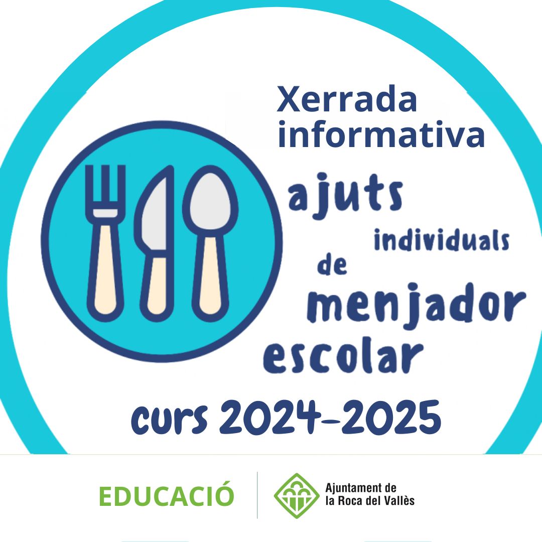 Oberta la convocatòria d'ajuts de menjador escolar 2024-2025