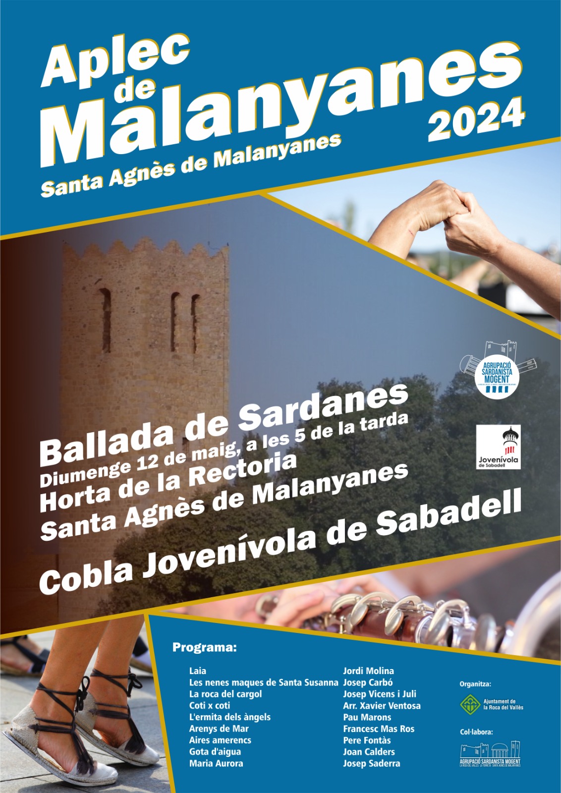 Ballada de sardanes amb la Cobla Jovenívola de Sabadell