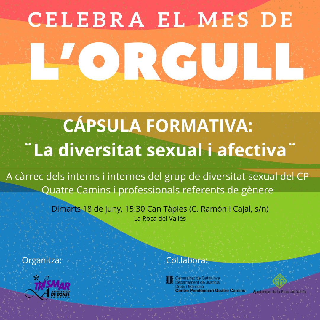 Càpsula formativa: "La diversitat sexual i afectiva"