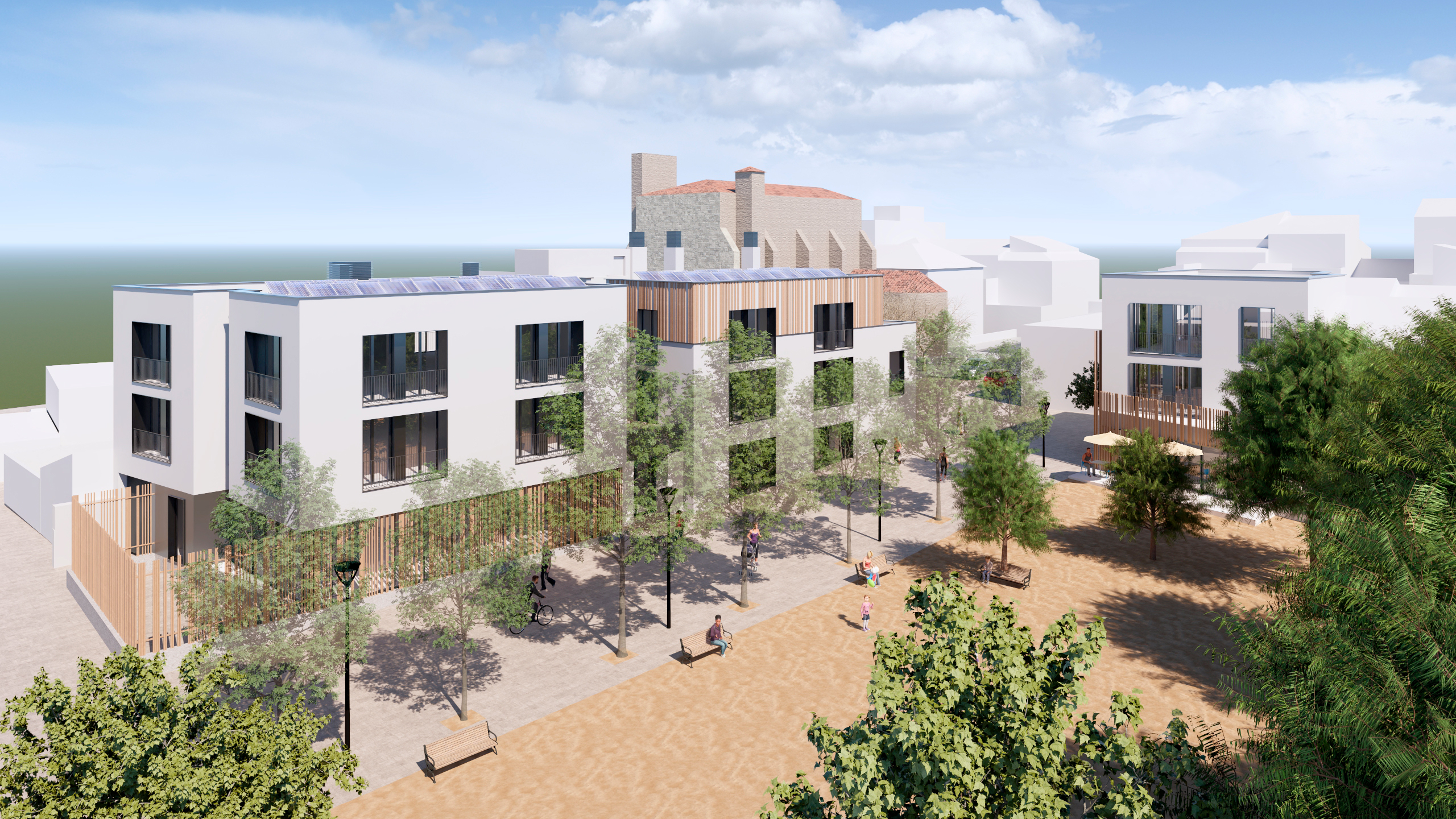 L'Ajuntament valida l'avantprojecte del futur Espai de la Gent Gran al municipi