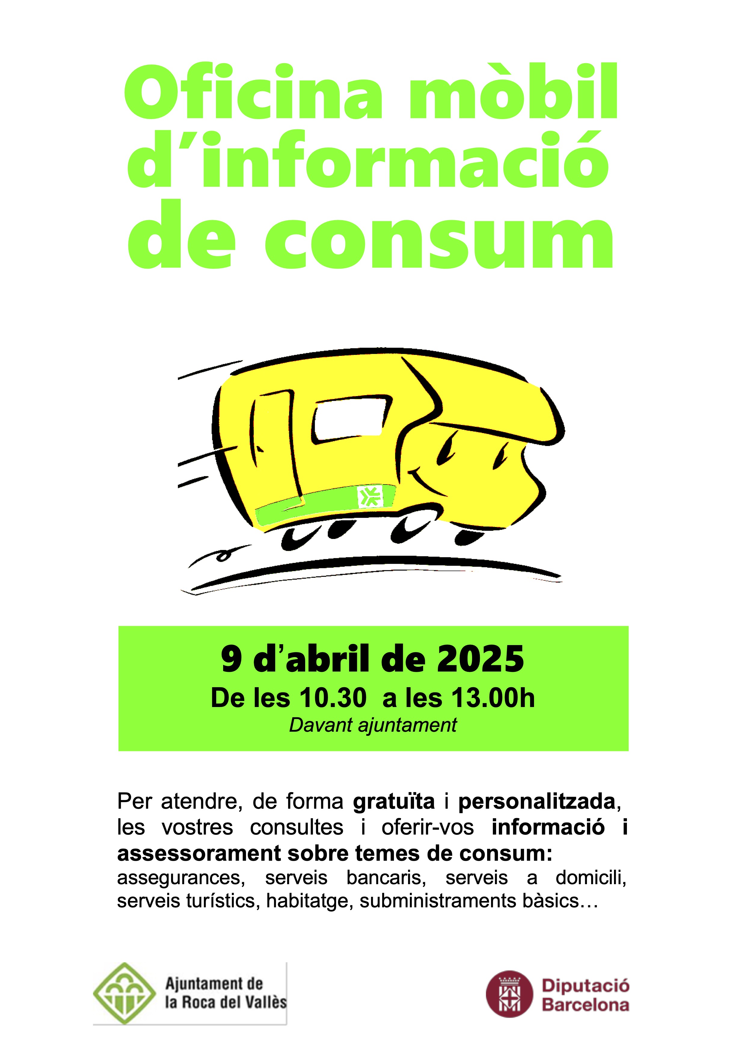 Oficina Mòbil d'Informació al Consumidor