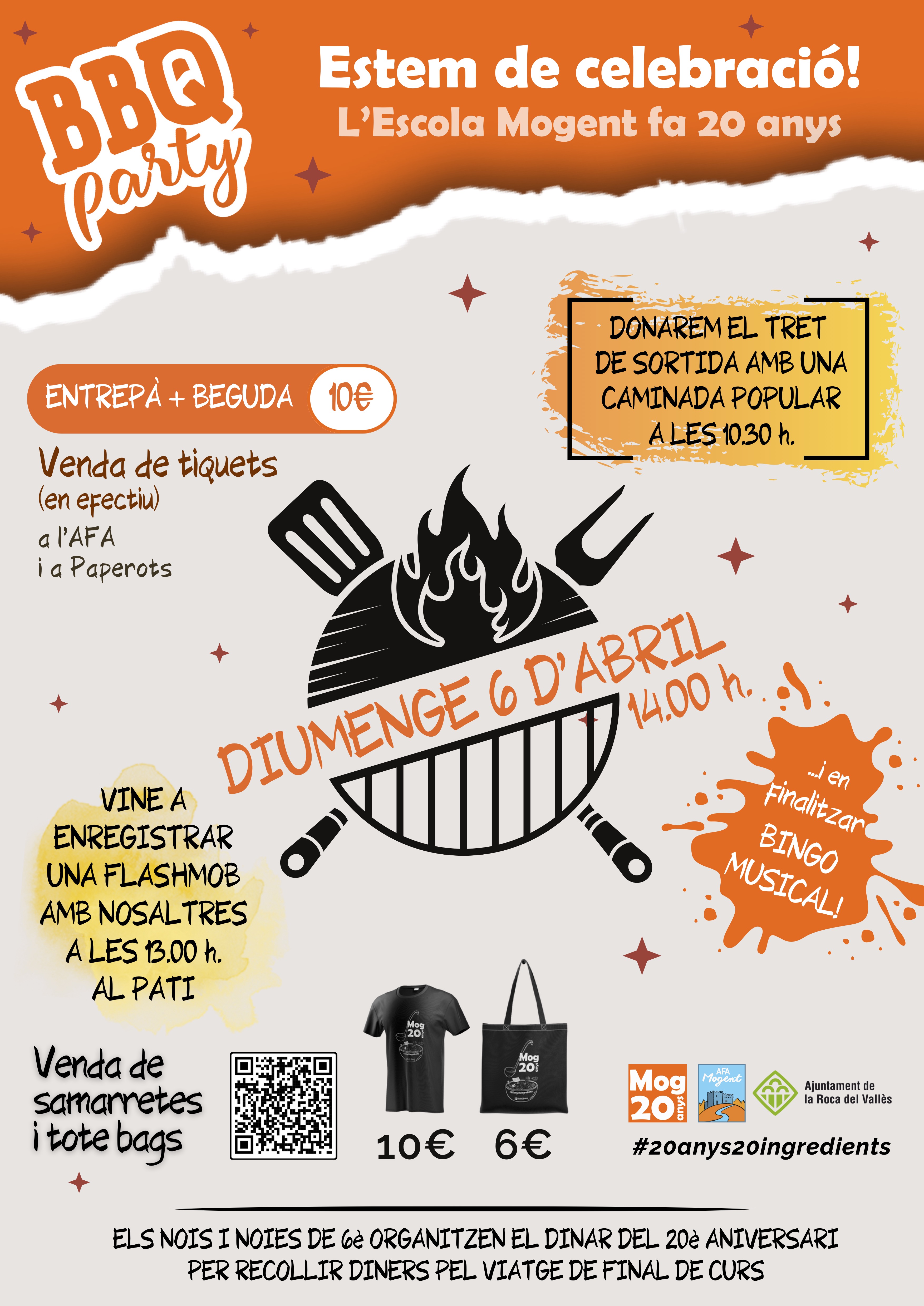 Celebració 20 anys Escola Mogent