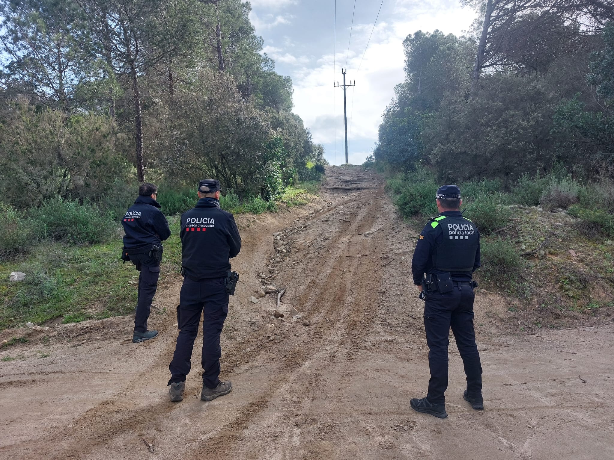 Nova campanya per evitar l'accés il·legal de vehicles motorizats al medi natural
