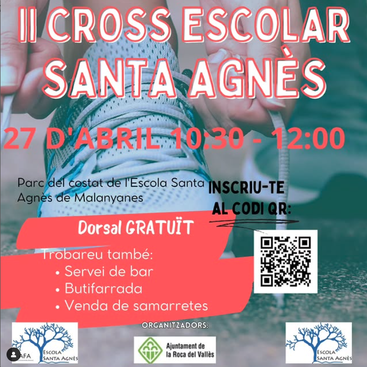 2n Cros Escolar Santa Agnès