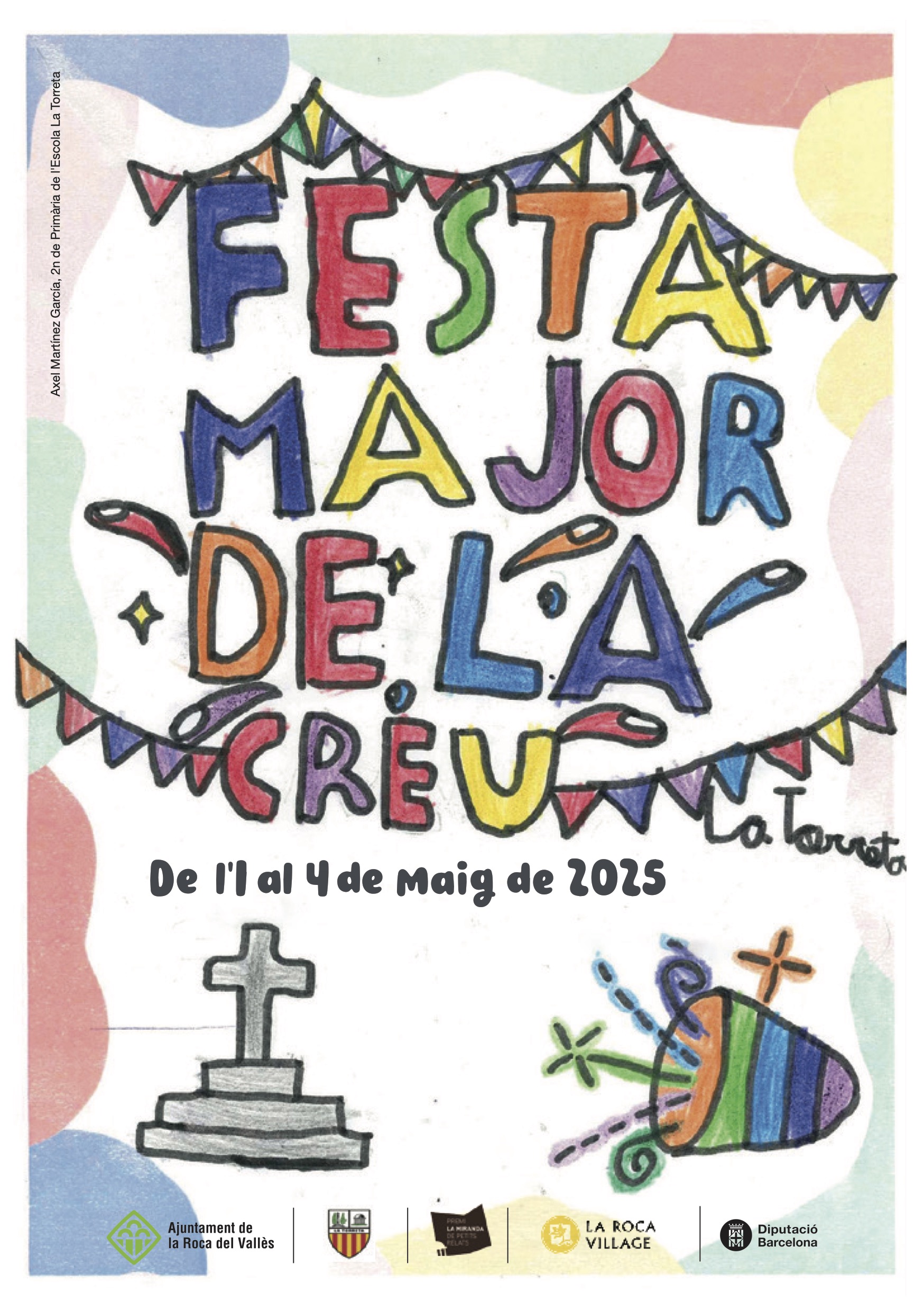La Torreta celebrarà la Festa de la Creu de l'1 al 4 de maig 