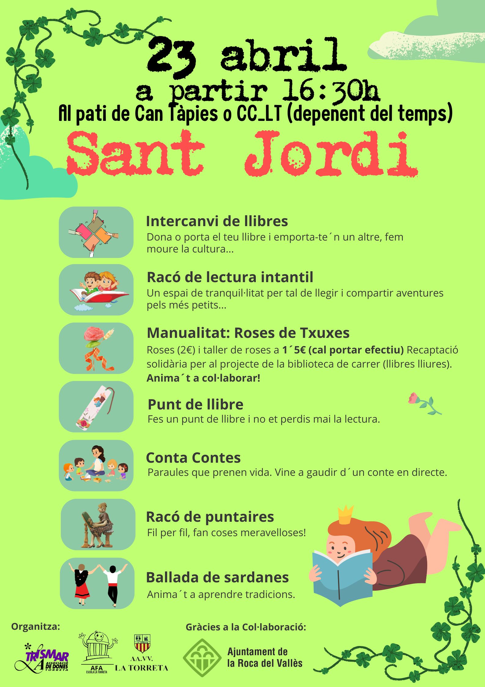 Sant Jordi a la Torreta