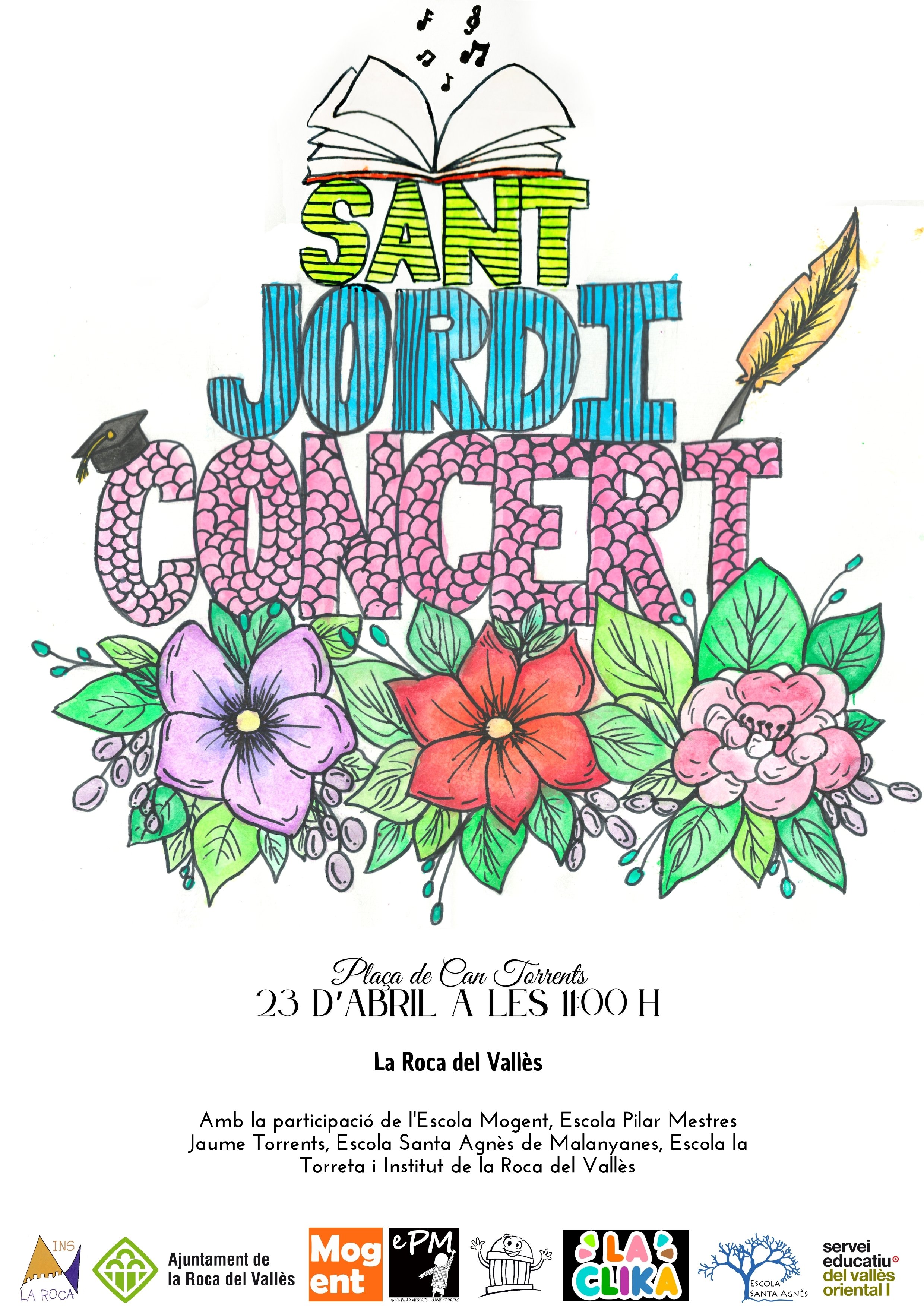 Sant Jordi concert de les escoles