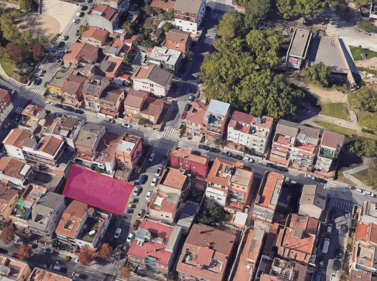 L'Ajuntament posa a disposició de la Generalitat la parcel·la municipal del carrer de Ramon y Cajal per construir-hi 9 habitatges de protecció oficial