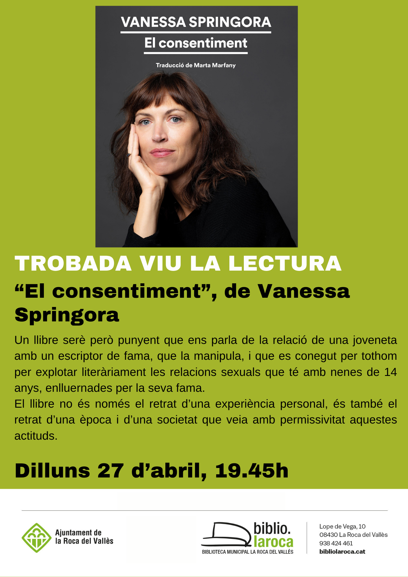 Trobada 'Viu la lectura'