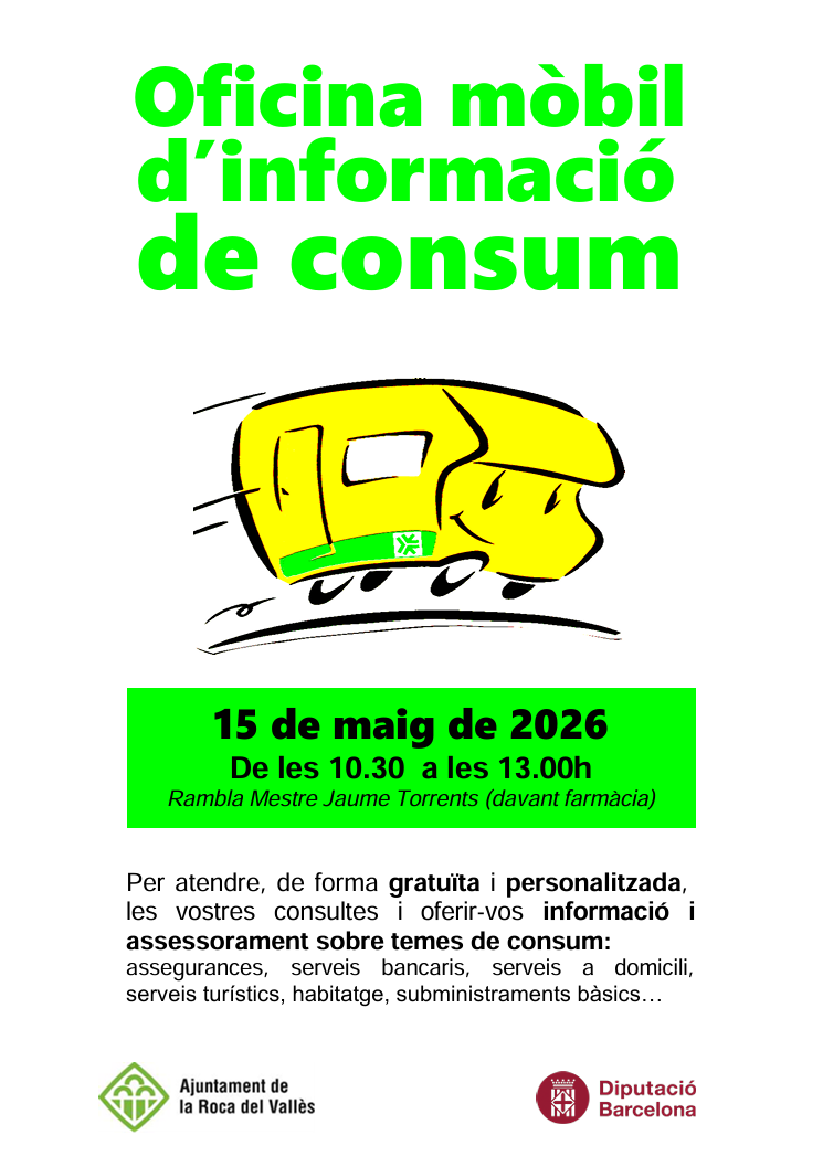 Oficina mòbil d'informació de consum
