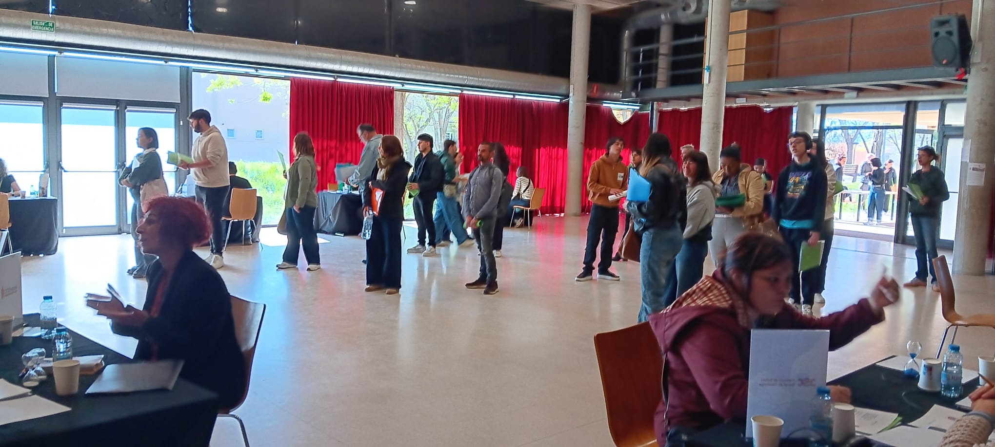 Unes 150 persones participen en la segona jornada de Speed Networking de la Roca