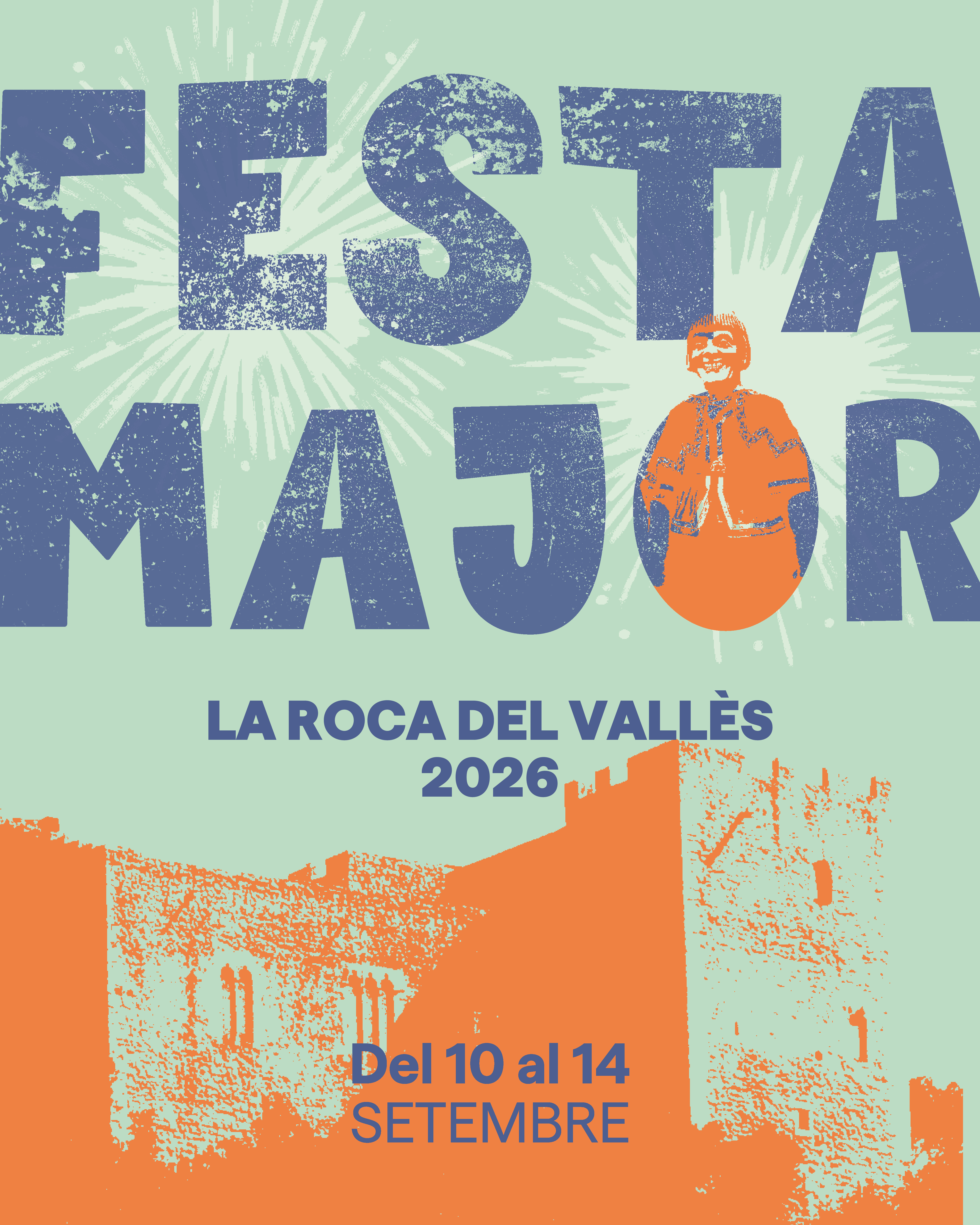 La Roca es prepara per viure cinc dies de Festa Major amb música, cultura popular i activitats per a totes les edats