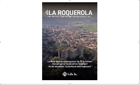 Butlletí municipal - La Roquerola núm. 89