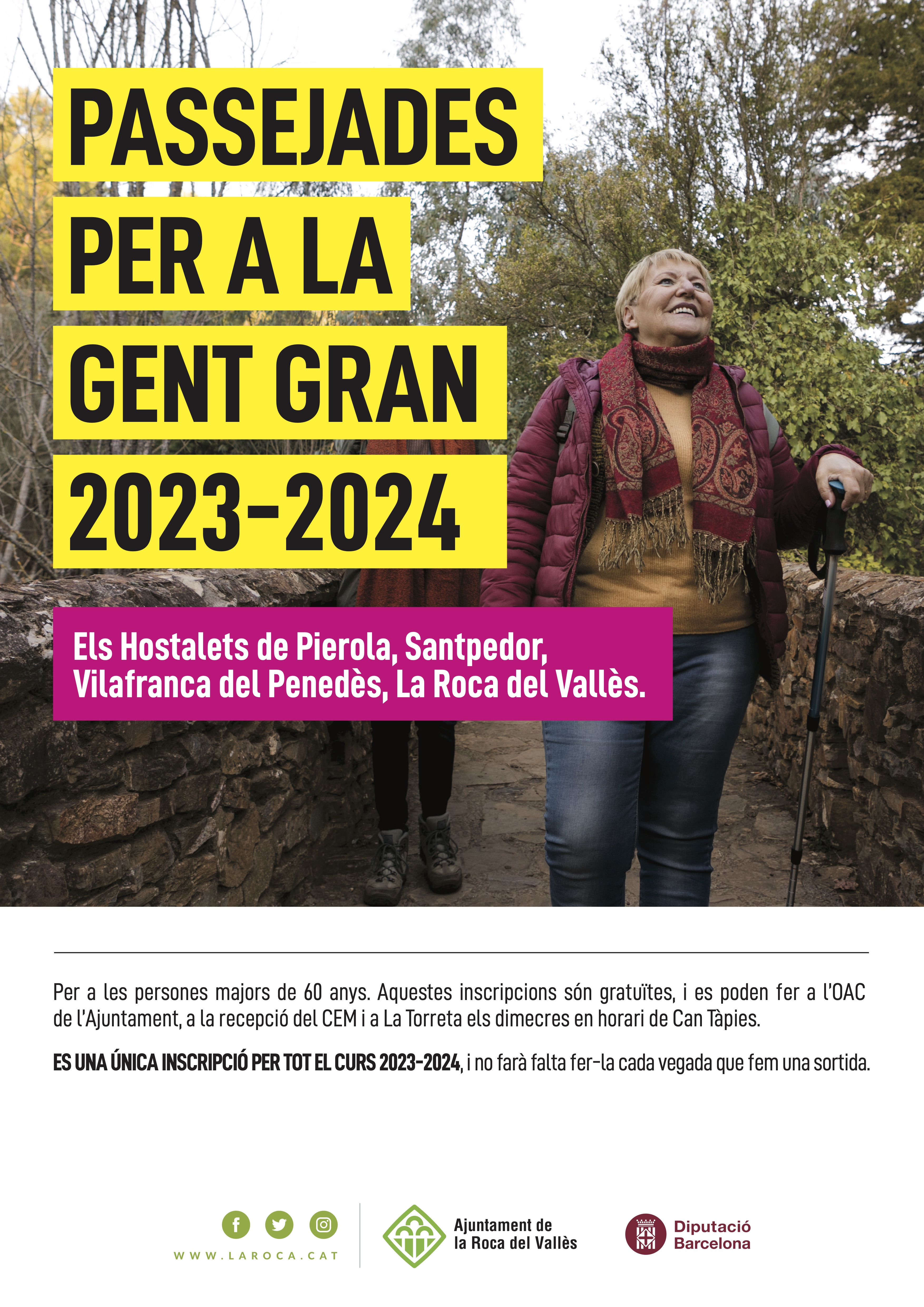 Caminada per a Gent Gran: La Roca del Vallès