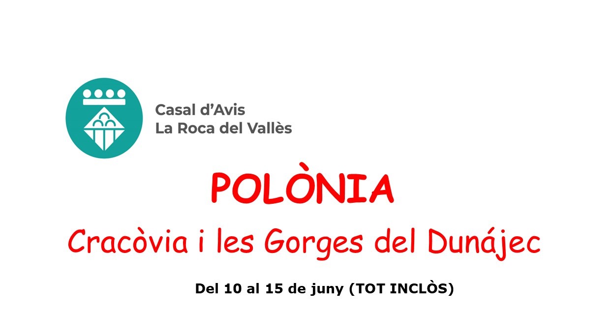 Polònia, Cracòvia i les Gorges del Dunájec