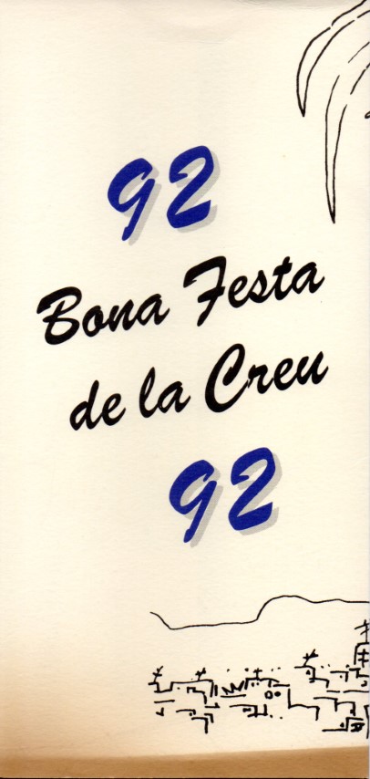 Festa de la Creu 1,2 i 3 maig 1992