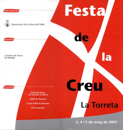 Festa de la Creu 3,4 i 5 maig 2002