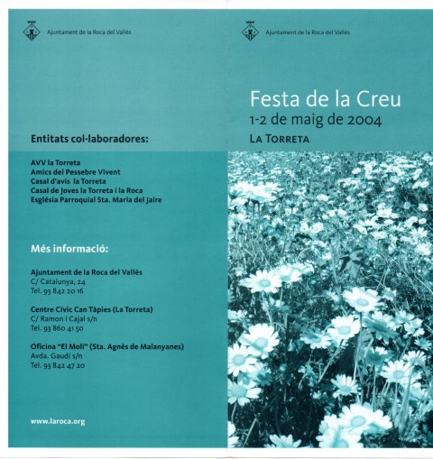 Festa de la Creu 1 i maig 2004