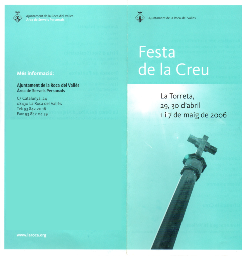 Festa de la Creu 29, 30 abril, 1 i 7 maig 2006