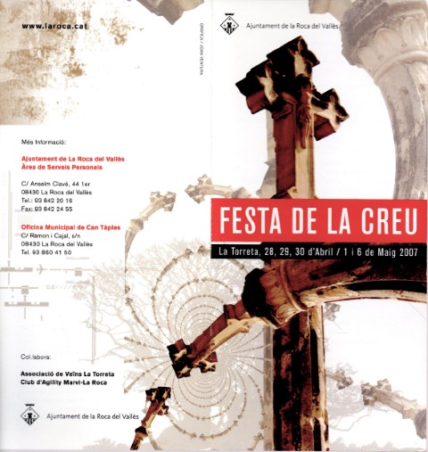 Festa de la Creu 28, 29, 30 abril i 1 i 6 maig 2007