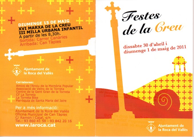 Festes de la Creu 30 abril i 1 maig 2011